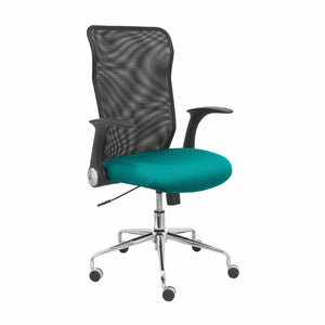 Office Chair Minaya P&C 1BALI39 Turquoise-0