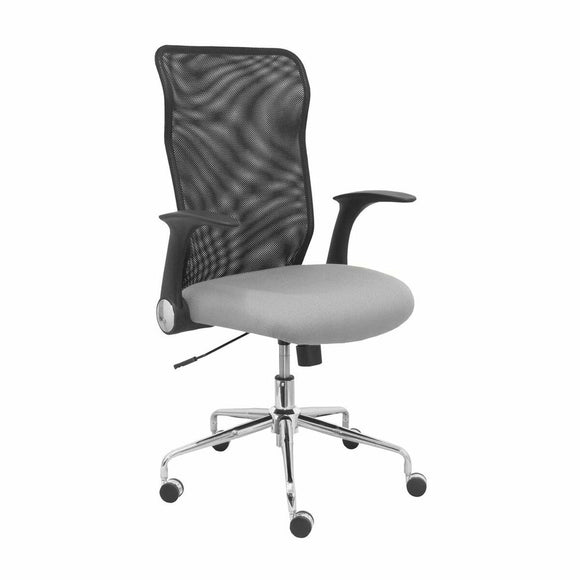 Office Chair Minaya P&C 1BALI40 Grey-0