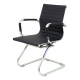 Reception Chair Madroño Confidente P&C 258CPNE Black-5