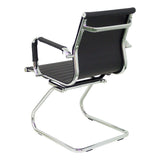 Reception Chair Madroño Confidente P&C 258CPNE Black-3