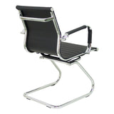 Reception Chair Madroño Confidente P&C 258CPNE Black-1