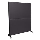 Folding screen Valdeganga P&C BALI600 Dark grey-1