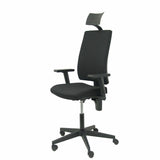 Office Chair with Headrest Lezuza P&C Black-3