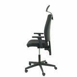 Office Chair with Headrest Lezuza P&C Black-2