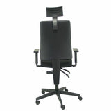 Office Chair with Headrest Lezuza P&C Black-1