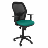 Office Chair Jorquera P&C BALI456 Emerald Green-1