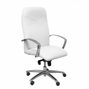 Office Chair Caudete P&C BPIELBL White-0