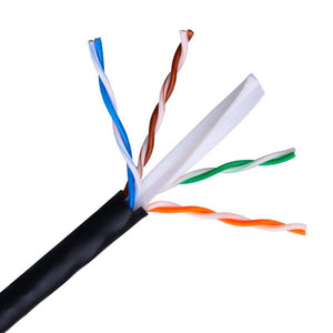 Ethernet LAN Cable Aisens A135-0264 Black 305 m-0