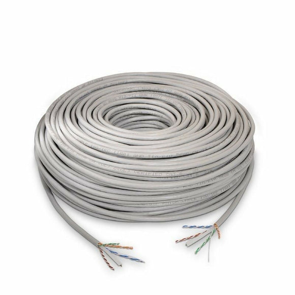 UTP Category 6 Rigid Network Cable Aisens A135-0273 Grey 305 m-0