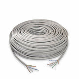 UTP Category 6 Rigid Network Cable Aisens A135-0273 Grey 305 m-1