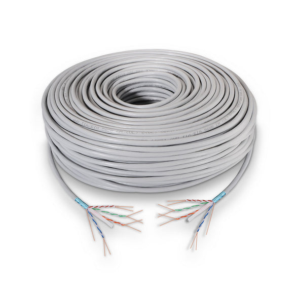 UTP Category 6 Rigid Network Cable Aisens A136-0282 Grey 305 m-0