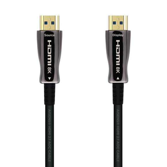 HDMI Cable Aisens A153-0524 Black 100 m-0