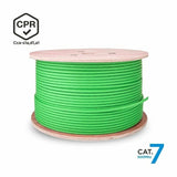 FTP Category 7 Rigid Network Cable Aisens AWG23 Green 500 m-2