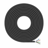 UTP Category 6 Rigid Network Cable Aisens AWG24 Black 305 m-2