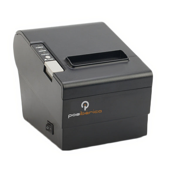 Thermal Printer Posiberica IDRO8008J Black Monochrome-0