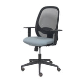 Office Chair Cilanco P&C 0B10CRP With armrests Grey-5