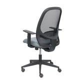 Office Chair Cilanco P&C 0B10CRP With armrests Grey-3