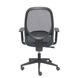 Office Chair Cilanco P&C 0B10CRP With armrests Grey-2