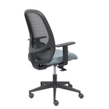 Office Chair Cilanco P&C 0B10CRP With armrests Grey-1
