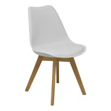 Reception Chair Don Rodrigo Foröl 4351PTBLSP10 White (4 uds)-0