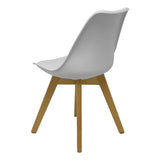 Reception Chair Don Rodrigo Foröl 4351PTBLSP10 White (4 uds)-3