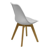 Reception Chair Don Rodrigo Foröl 4351PTBLSP10 White (4 uds)-1