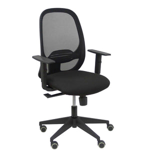 Office Chair Cilanco P&C 0B10CRP Black-0