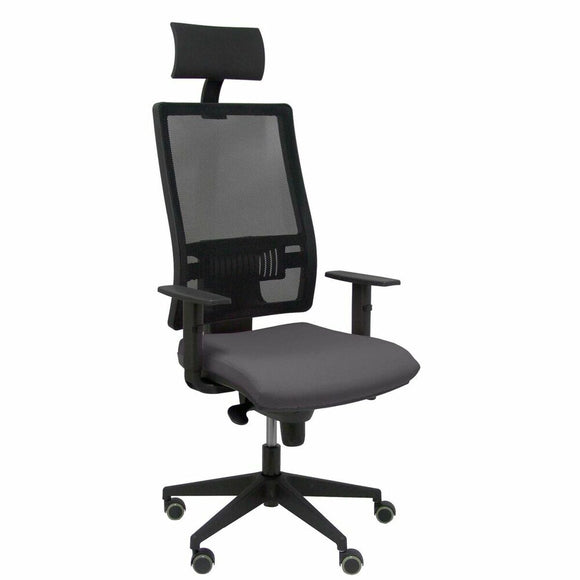 Office Chair with Headrest P&C B10CRPC Grey Dark grey-0