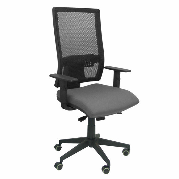 Office Chair Horna Bali P&C 0B10CRP Grey-0