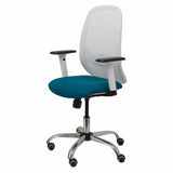 Office Chair Cilanco P&C 354CRRP White Green Green/Blue-2