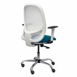 Office Chair Cilanco P&C 354CRRP White Green Green/Blue-1