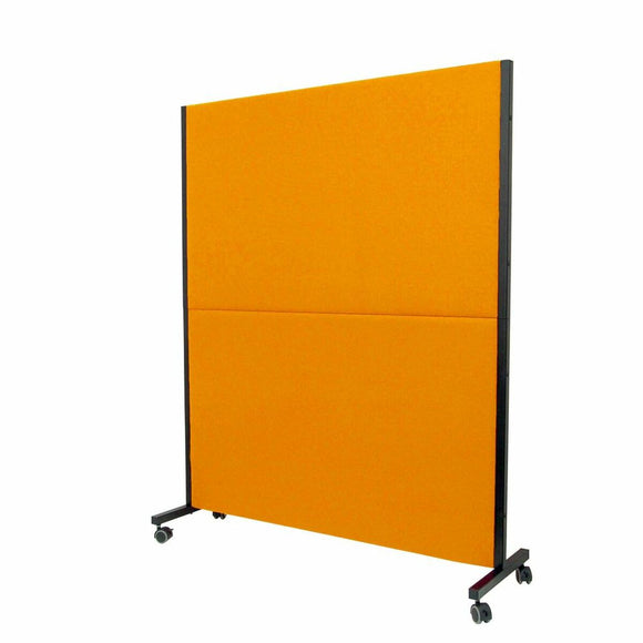 Folding screen Valdeganga P&C B308RPF With wheels Orange-0