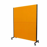 Folding screen Valdeganga P&C B308RPF With wheels Orange-1