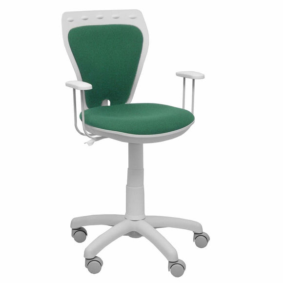 Office Chair Salinas P&C LB456RF Young Emerald Green-0