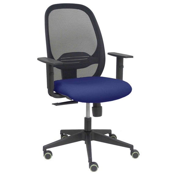 Office Chair Cilanco P&C 0B10CRP Navy Blue-0