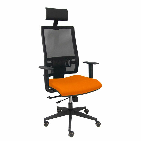 Office Chair with Headrest P&C B10CRPC Orange-0