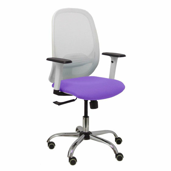 Office Chair Cilanco P&C 354CRRP White Lilac-0