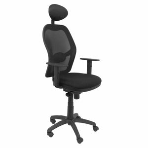 Office Chair Jorquera P&C B10CRPC Black-0
