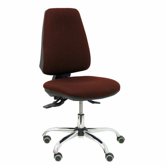 Office Chair Elche P&C 463CRRP Dark brown-0