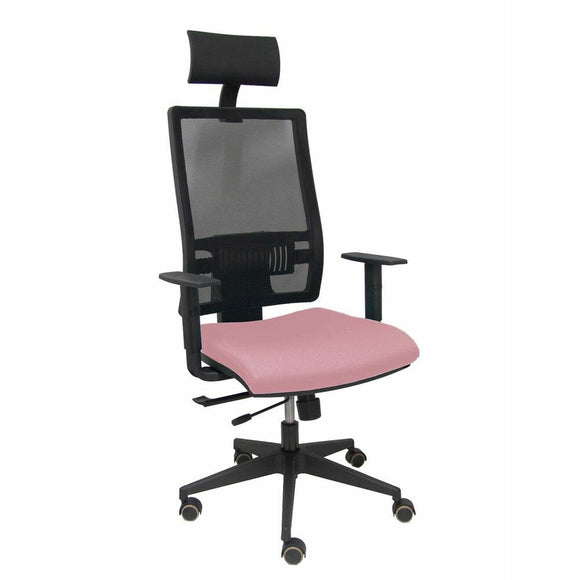 Office Chair with Headrest P&C B10CRPC Pink-0