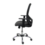 Office Chair P&C 10CCRRN With armrests Black-4