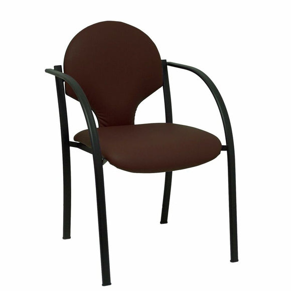 Reception Chair P&C 220PTNSP463 Dark brown-0