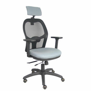 Office Chair with Headrest P&C B3DRPCR Grey-0