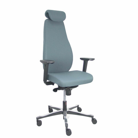 Office Chair with Headrest Bjarg P&C 5ST61LC Grey-0