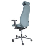 Office Chair with Headrest Bjarg P&C 5ST61LC Grey-3