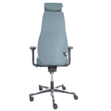 Office Chair with Headrest Bjarg P&C 5ST61LC Grey-2