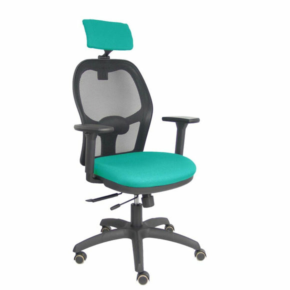 Office Chair with Headrest P&C B3DRPCR Turquoise-0