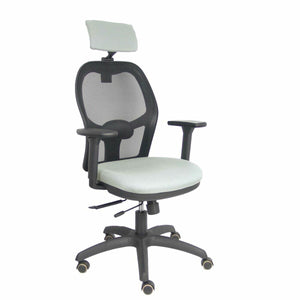 Office Chair with Headrest P&C B3DRPCR Light grey-0