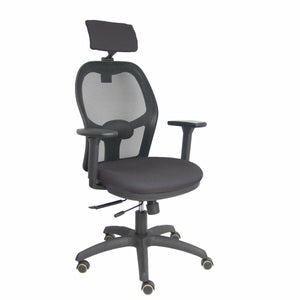 Office Chair with Headrest P&C B3DRPCR Dark grey-0