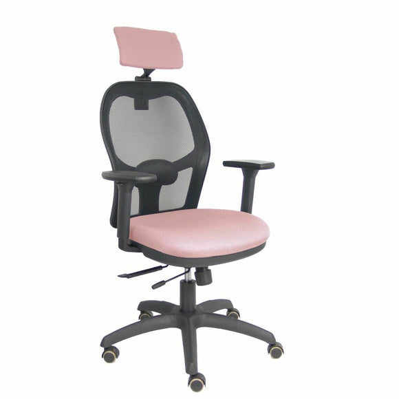 Office Chair with Headrest P&C B3DRPCR Pink-0